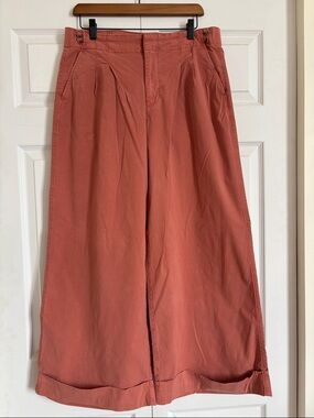 American eagle Wide Leg Pants in Muted Coral